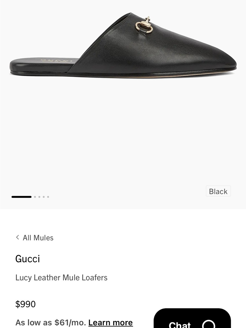 GucciBrown Leather Horsebit Slip-On Mules size 40/ 10 1/2 fits like a 9 1/2. - Picture 11 of 11